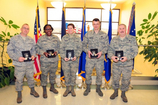 107th Airmen Recognized For Safety Program