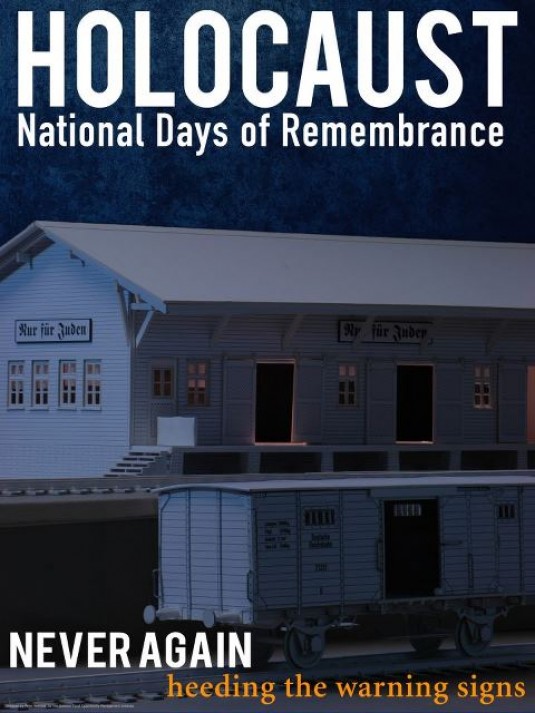 NY National Guard Remembers the Holocaust
