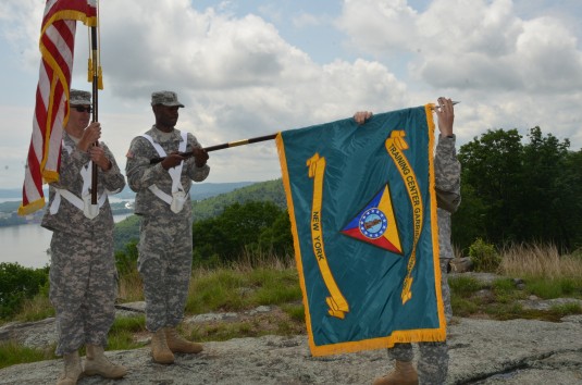 Camp Smith Unfurls Its Own Flag