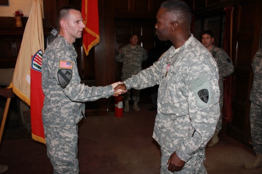 Battalion Changes Command in Harlem Hellfighters