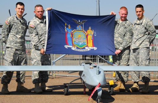 Army Guard UAV Operators in South Africa
