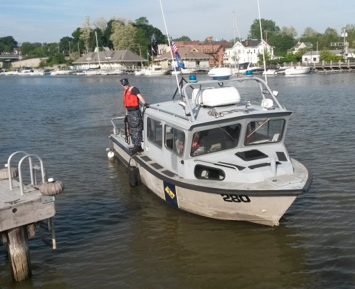 Naval Militia Takes to Lake Ontario