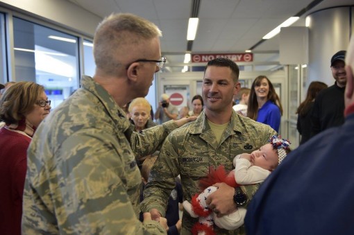 Airmen back in Western NY after Kuwait Deployment