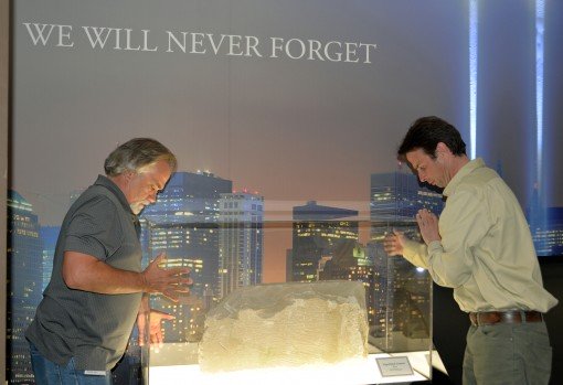 9/11 Exhibit Installed at Headquarters
