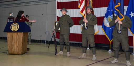 NY National Guard Marks WWI Centennial