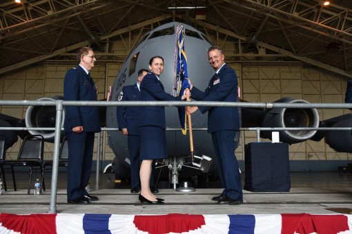 New Commander at 105th Airlift Wing