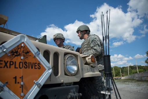 NY Guard EOD Soldiers head to Army-wide contest