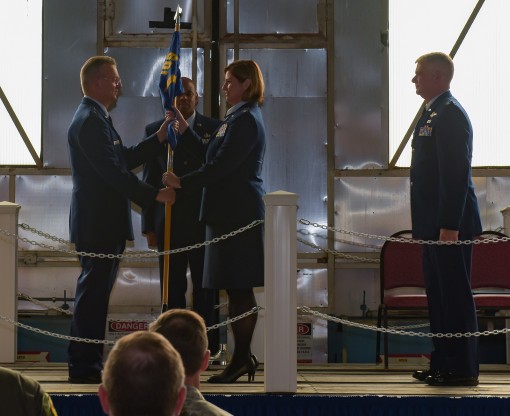 New Commander for 109th Airlift Wing
