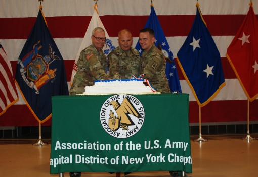 NY National Guard HQ marks Army Birthday