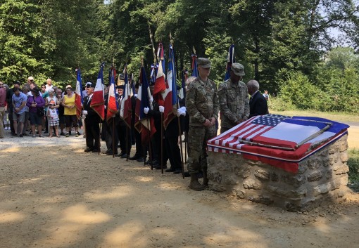 42nd Division Soldiers Honor Douglas McArthur