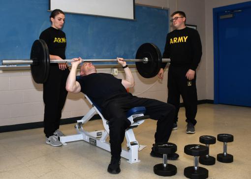 Soldiers training up for Army Combat Fitness Test 