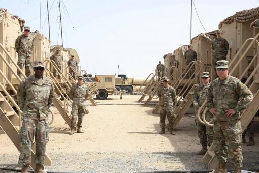 42nd Infantry Division trains in Kuwait 
