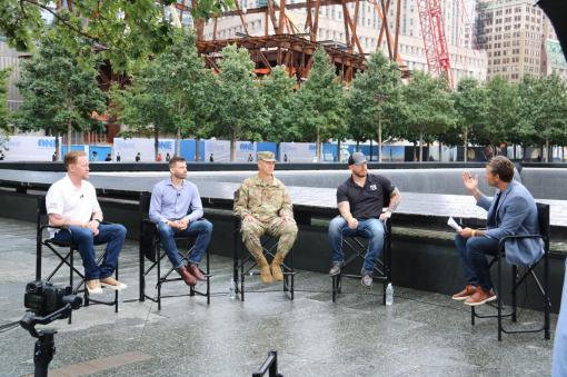 NY Guard Officers on Network TV Show 