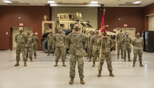EOD Soldiers heading for Middle East 
