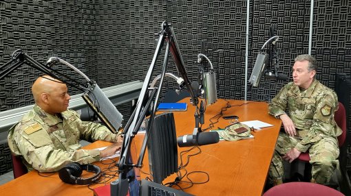 NY Air Guard Enlisted Boss Is Podcaster Now 