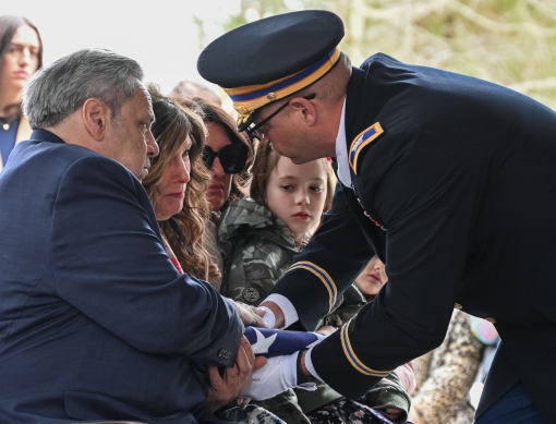 Fallen Aviator honored at Saratoga Cemetery