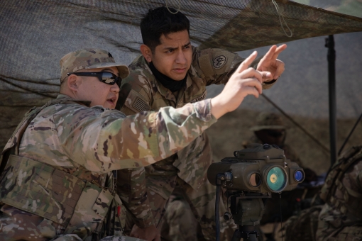NY Army Guard Soldiers train in Tunisia 