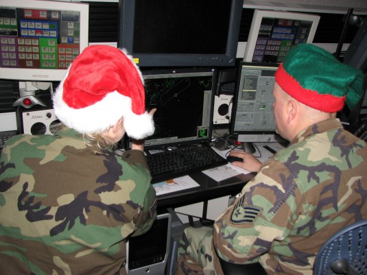 New York Air Guard Members Will Track Santa