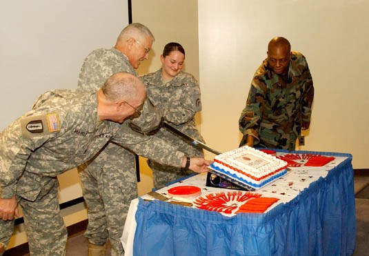 New York Celebrates Guard Birthday