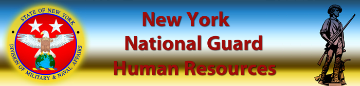 NY National Guard Human Resources Banner