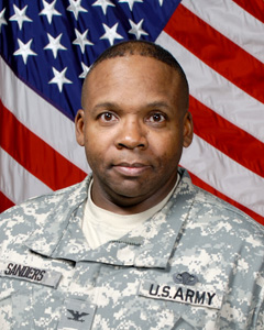 Col Reginald Sanders - 369th Sustainment Brigade Commander