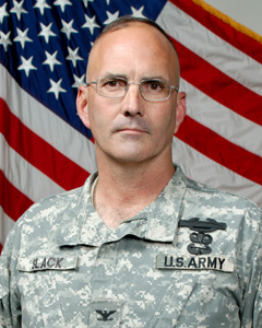 Col Geoffrey Slack - 27th Brigade Combat Team Commander