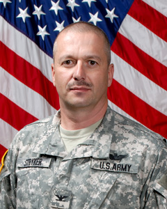 Col Mark Stryker - 42nd Combat Aviation Brigade Commander