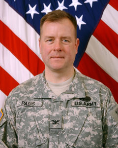 LTC James Pabis - 153rd Troop Command Commander