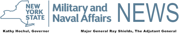 New York State Division of Military and Naval Affairs Press release
