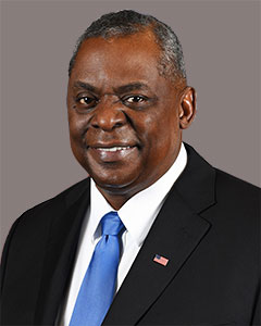 Mr. Lloyd J Austin III, Secretary of Defense