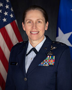 Brigadier General Denise Donnell, Commander, New York Air National Guard