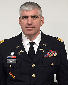 Colonel Peter P Riley, New York Guard Commanding General