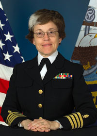 Captain Marylynn Marrese - Commander, New York Naval Militia Southern Command
