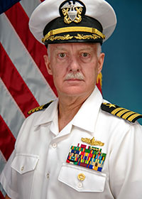 Captain Donald McKnight - Commander, New York State Military Emergency Boat Service