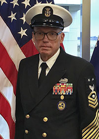 MNCM Glenn Niemitalo - Force Master Chief, New York Naval Militia