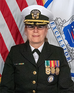 Captain MaryEtta Nolan - Commander, Northern Command