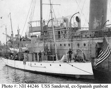 USS Sandoval, 1907