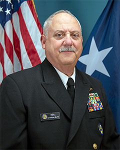 Rear Admiral (Lower Half) Lawrence  Weill, New York Naval Militia Commander
