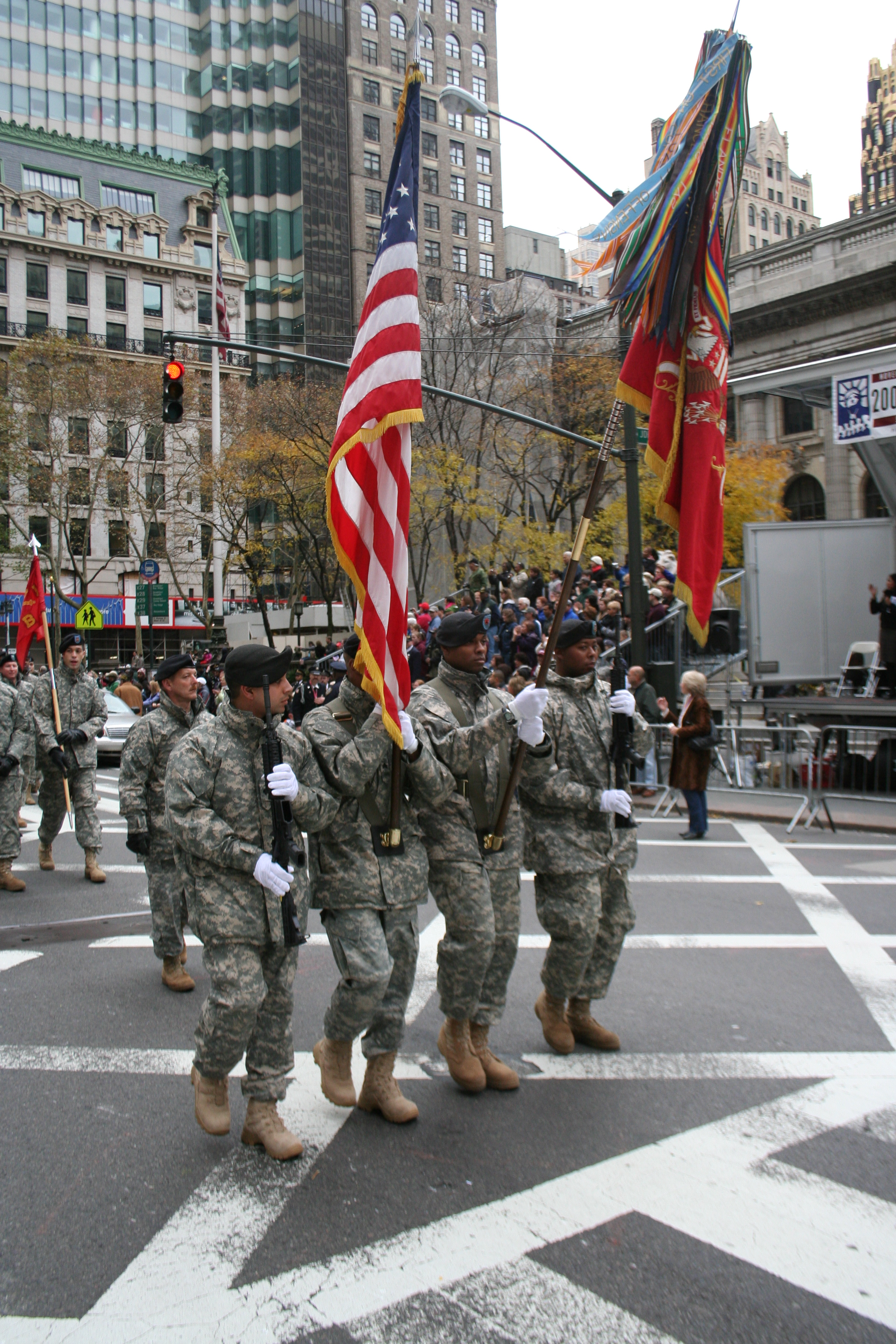 Veterans day for students