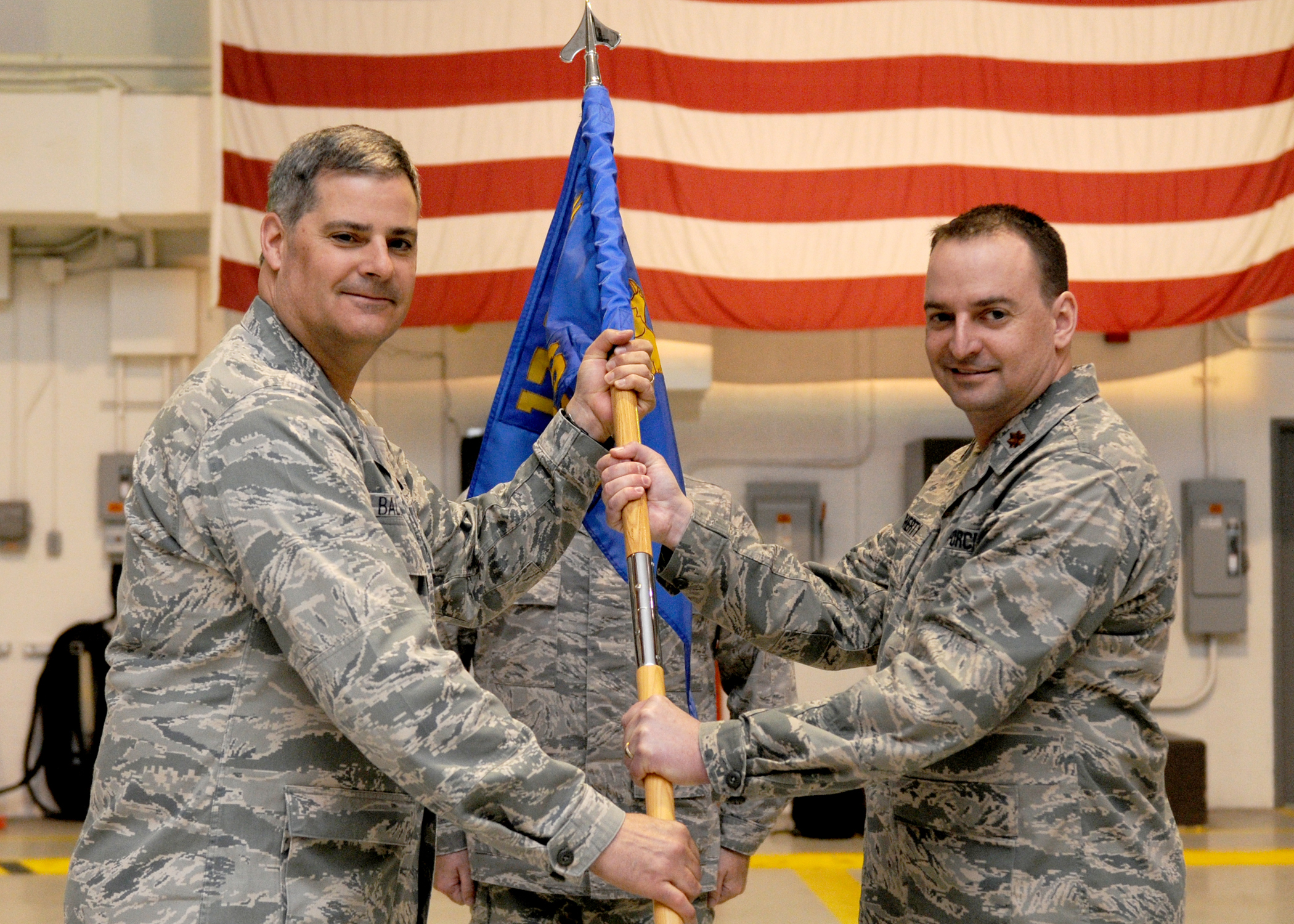 NYS DMNA Press Release Binghamton Resident Major Matthew J. Dougherty