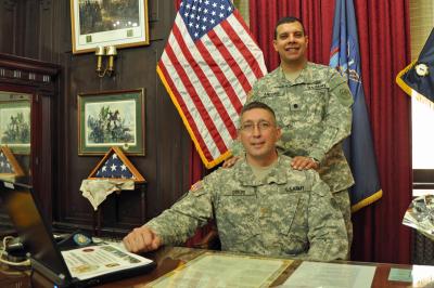 Change of Command in New York National Guard’s ’Fighting 69th’