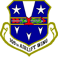 109th Airlift Wing unit insignia