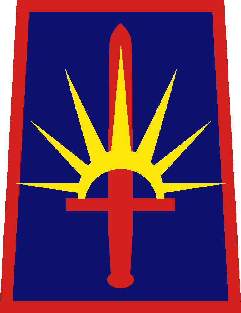 A Co, 101st Signal Battalion unit insignia