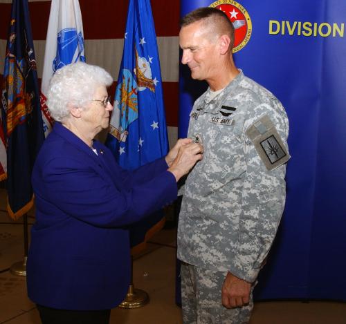 New York State Adjutant General Pins on Two-Star Rank