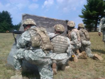 101st Expeditionary Signal Battalion Soldiers Train for Deployment at Fort Drum