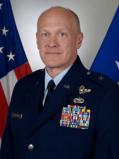 Brigadier General Gary Charlton, Assistant Adjutant General - Air