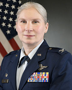 Colonel Jennifer L King, Commander, Eastern Air Defense Sector