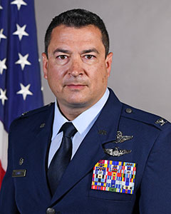 Colonel Jeffrey  Cannet, Commander, 106th Rescue Wing