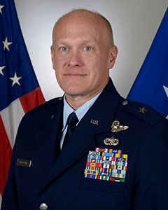 Brigadier General Gary Charlton, Assistant Adjutant General - Air