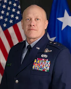 Major General Gary Charlton, Assistant Adjutant General - Air